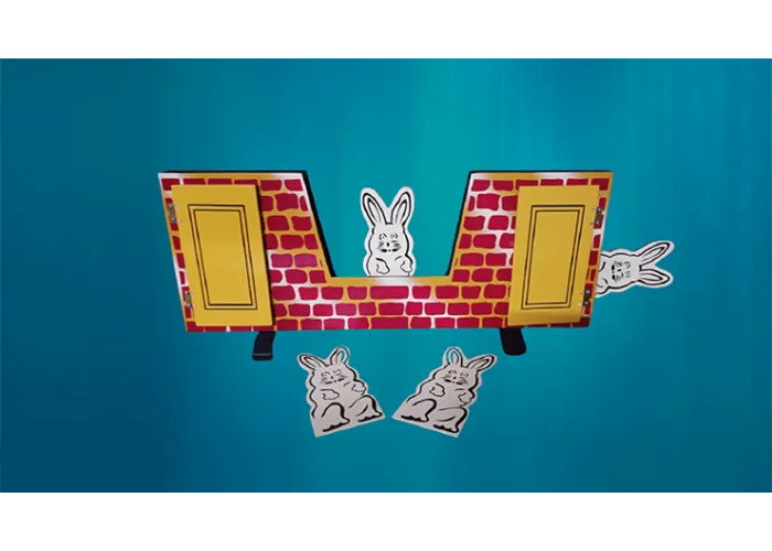 Run Rabbit Run (Stage Size) by Trick Supply