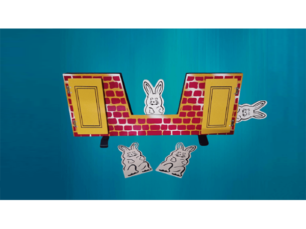 Run Rabbit Run (Stage Size) by Trick Supply
