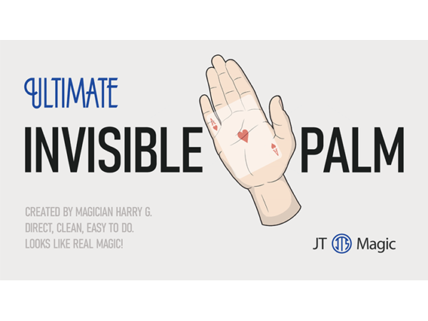 Ultimate Invisible Palm RED by JT