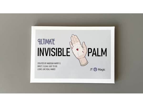 Ultimate Invisible Palm RED by JT