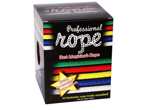 Zauberseil - Professional Rope - 15 m weich- gelb