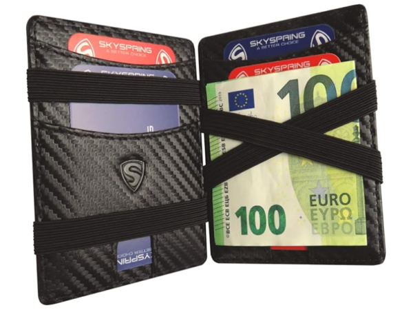 Magic Wallet mit Münzfach