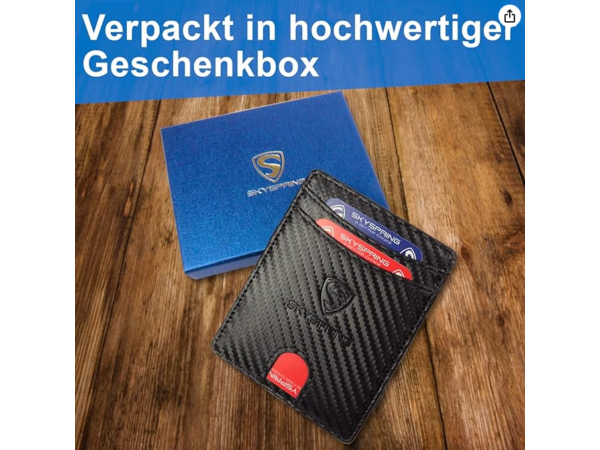 Magic Wallet mit Münzfach