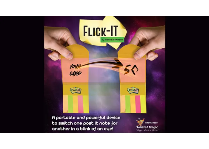 FLICK-IT by Manuel Seminario & Twister Magic