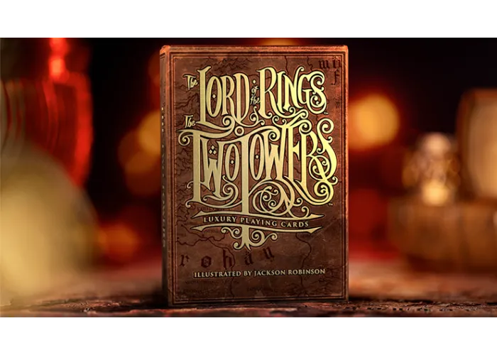 The Lord of the Rings - Two Towers Playing Cards by Kings Wild Project