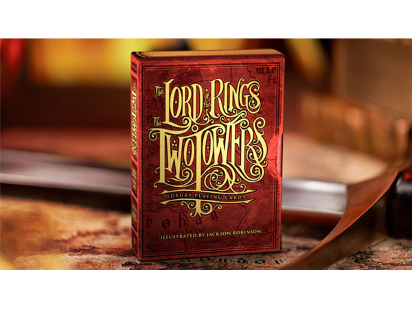 The Lord of the Rings - Two Towers Playing Cards (Foiled Edition) by Kings Wild
