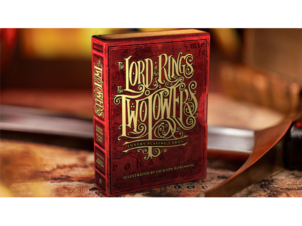 The Lord of the Rings - Two Towers Playing Cards (Foiled Edition) by Kings Wild