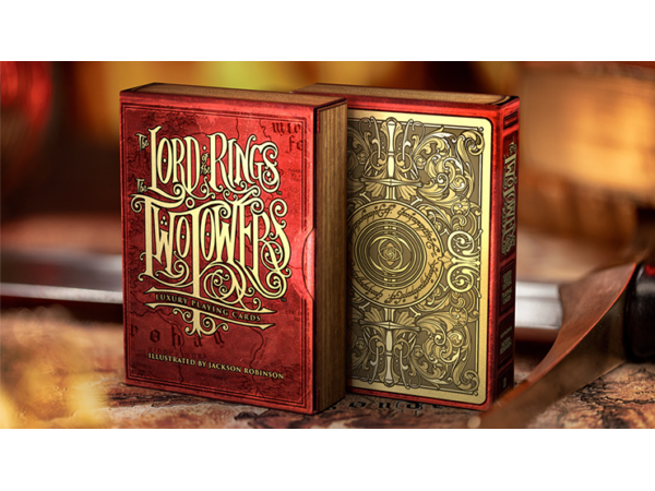 The Lord of the Rings - Two Towers Playing Cards (Foiled Edition) by Kings Wild