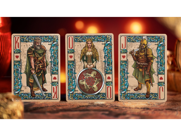 The Lord of the Rings - Two Towers Playing Cards (Foiled Edition) by Kings Wild