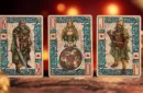 The Lord of the Rings - Two Towers Playing Cards (Foiled Edition) by Kings Wild – Image 3