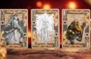 The Lord of the Rings - Two Towers Playing Cards (Gilded Edition) by Kings Wild – Bild 3