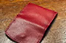 The Cowhide Coin Wallet (Red) by Bacon Magic – Bild 5