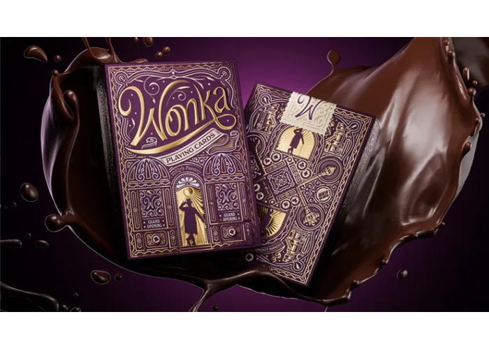Wonka Playing Cards by theory11