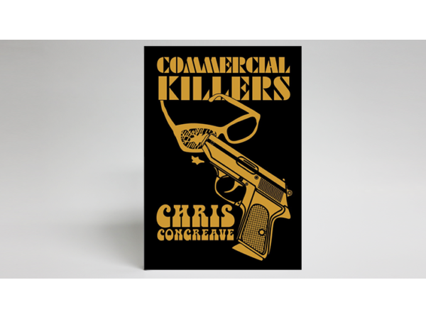 Commercial Killers by Chris Congreave - Book