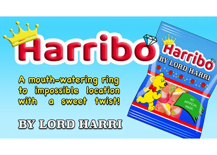 HARRI-O by Lord Harri and Saturn Magic