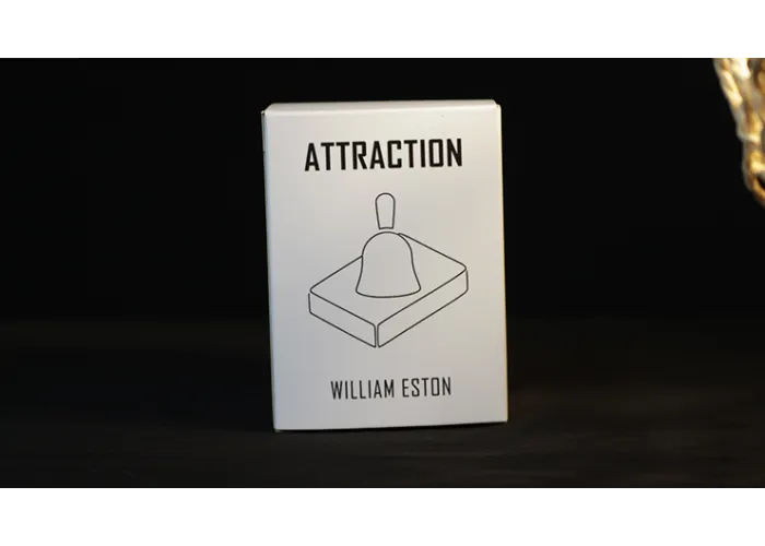 Attraction Red (Gimmicks and Online Instructions)  by William Eston and Magic Smile productions