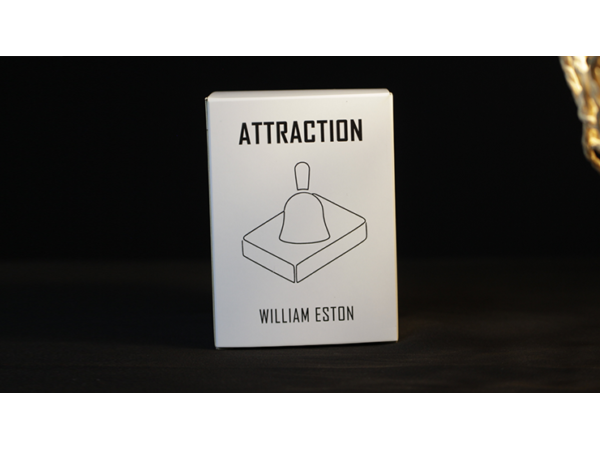 Attraction Blue (Gimmicks and Online Instructions)  by William Eston and Magic Smile productions
