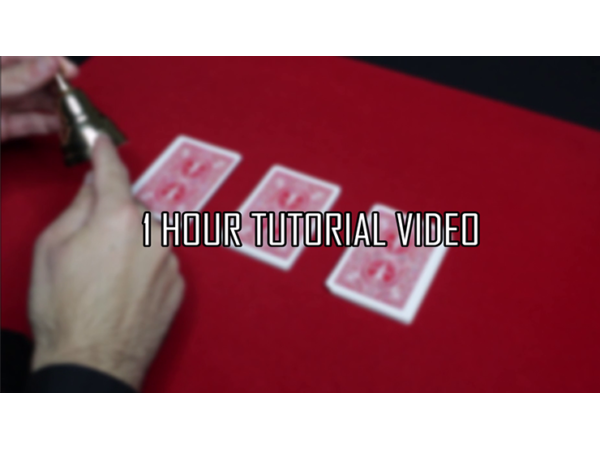 Attraction Blue (Gimmicks and Online Instructions)  by William Eston and Magic Smile productions