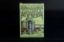 FULTON'S Day Of The Dead Green Edition Playing Cards – Bild 1