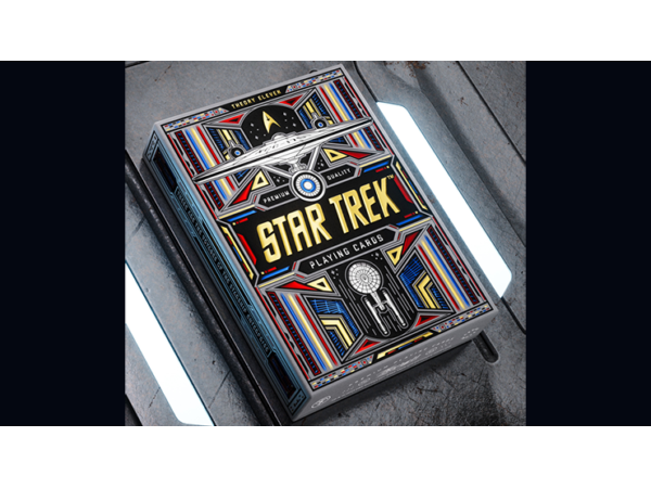 Star Trek Light Edition (White) Playing Cards by theory11