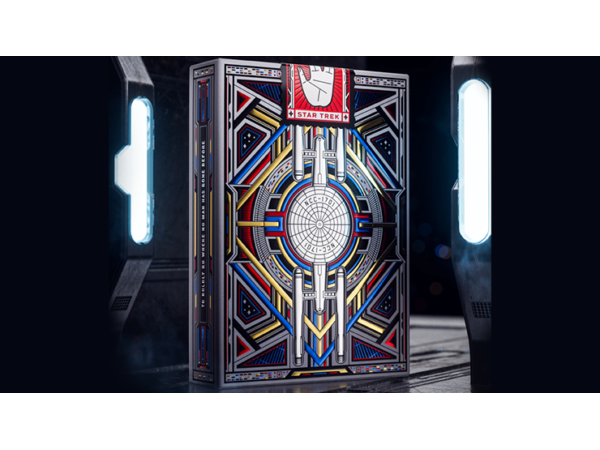 Star Trek Light Edition (White) Playing Cards by theory11
