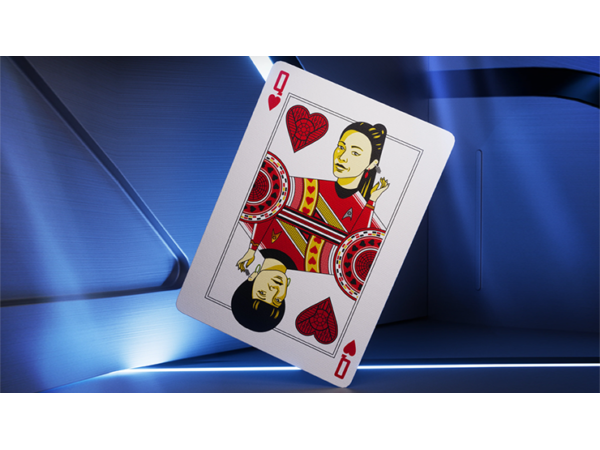 Star Trek Light Edition (White) Playing Cards by theory11
