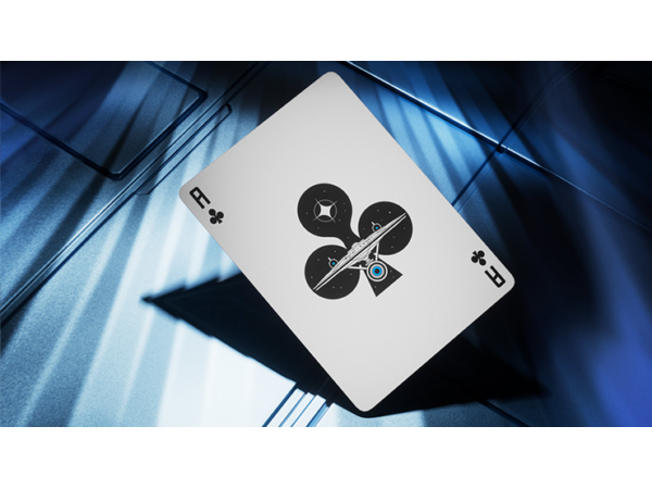 Star Trek Light Edition (White) Playing Cards by theory11