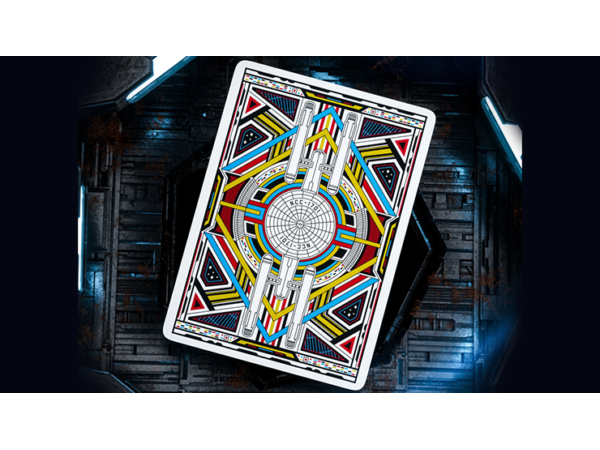 Star Trek Light Edition (White) Playing Cards by theory11