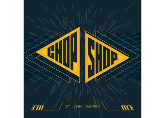 Chop Shop by John Bannon