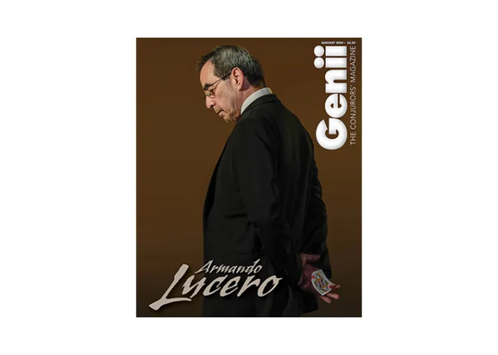 Genii Magazine January 2024 - Book