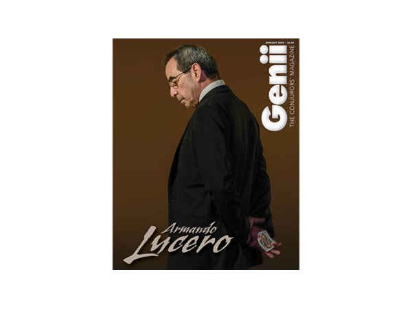 Genii Magazine January 2024 - Book