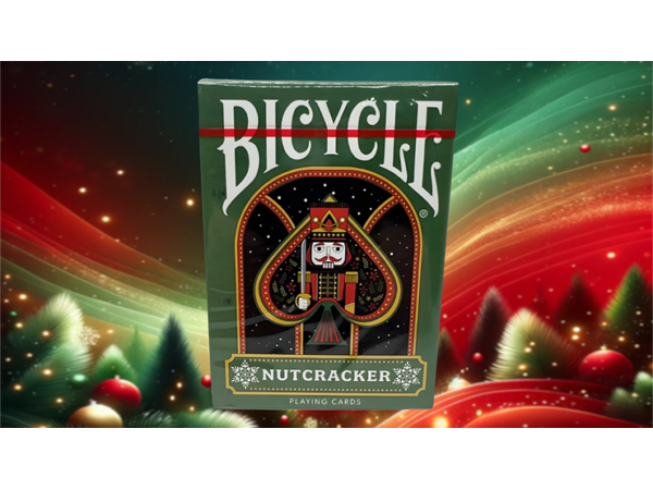 Stripper Bicycle Nutcracker (Green) Playing Cards
