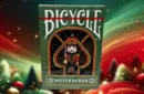 Stripper Bicycle Nutcracker (Green) Playing Cards – Image 1