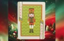 Stripper Bicycle Nutcracker (Green) Playing Cards – Image 4