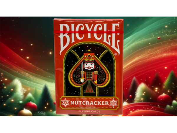 Stripper Bicycle Nutcracker (Red) Playing Cards