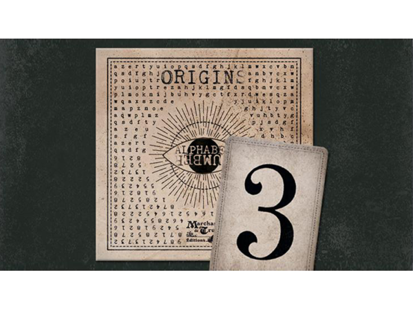 Numbers Origins Deck (Marked) by Marchand de Trucs