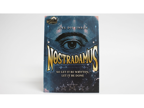 Nostradamus (Gimmicks and Online Instructions) by Joel Dickinson