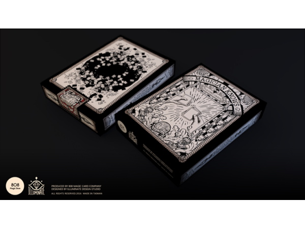 Magician Knows Playing Cards V1 (Color) by 808 Magic and Alan Wong