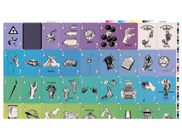 Magician Knows Playing Cards V1 (Color) by 808 Magic and Alan Wong