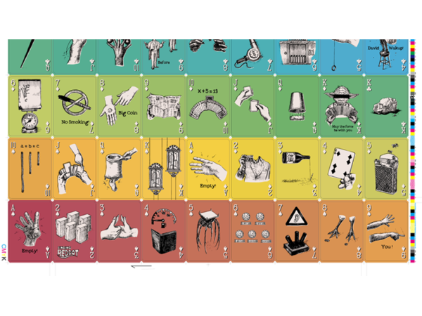 Magician Knows Playing Cards V1 (Color) by 808 Magic and Alan Wong