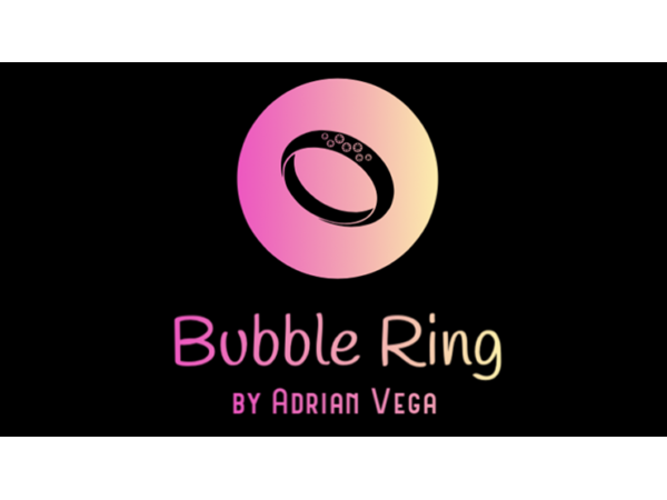 BUBBLE RING by Adrian Vega