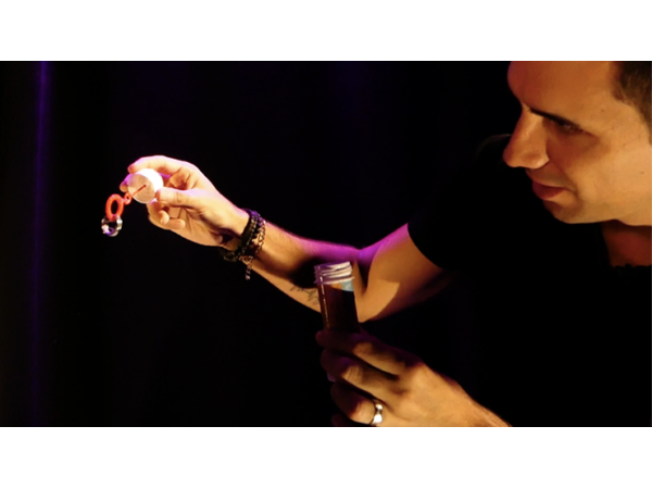 BUBBLE RING by Adrian Vega