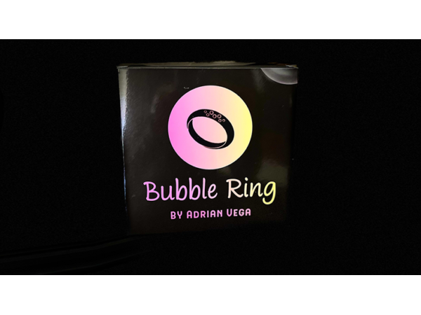 BUBBLE RING by Adrian Vega