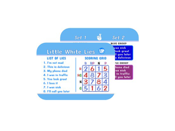 White Lies by Paul Carnazzo