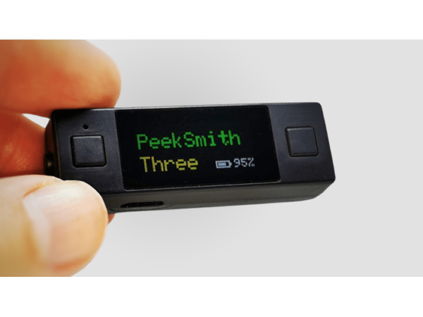 PeekSmith 3 (White) by Electricks