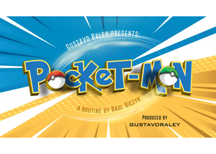 POCKETMON (Gimmicks and Online Instructions) by Gustavo Raley