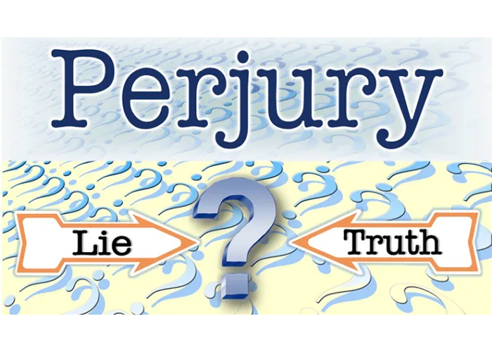 Perjury by Paul Carnazzo