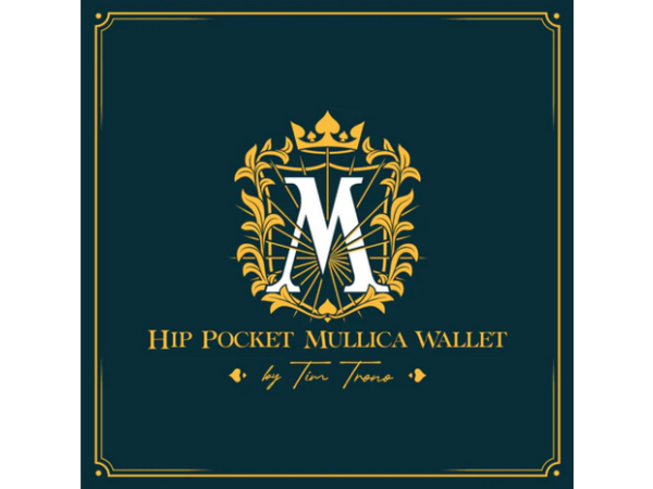 Hip Pocket Mullica Wallet by Tim Trono
