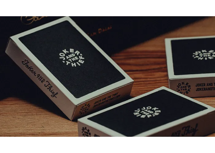 LOGO Playing Cards by Joker and the Thief