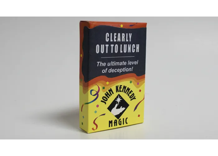 CLEARLY OUT TO LUNCH by John Kennedy